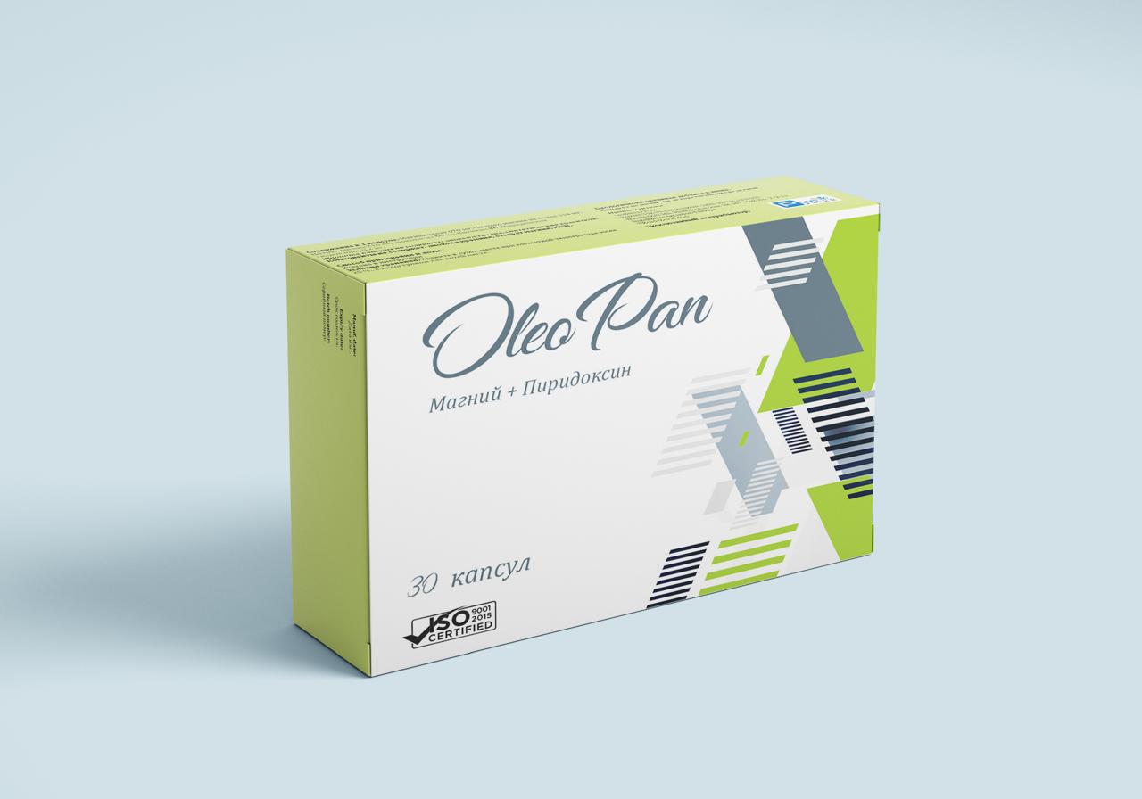 Упаковка OleoPan — 30 капсул