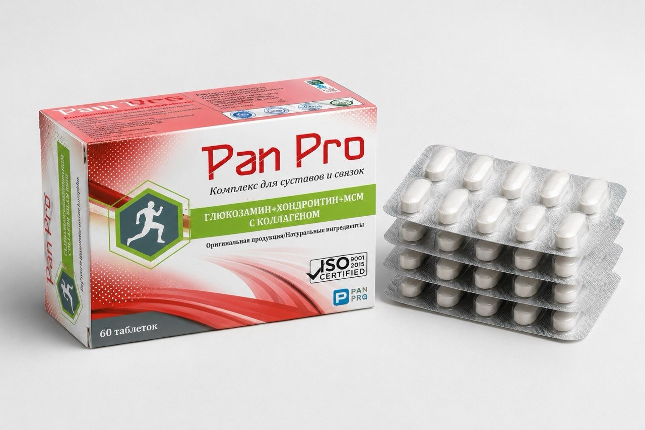 Упаковка Pan Pro — 60 таблеток