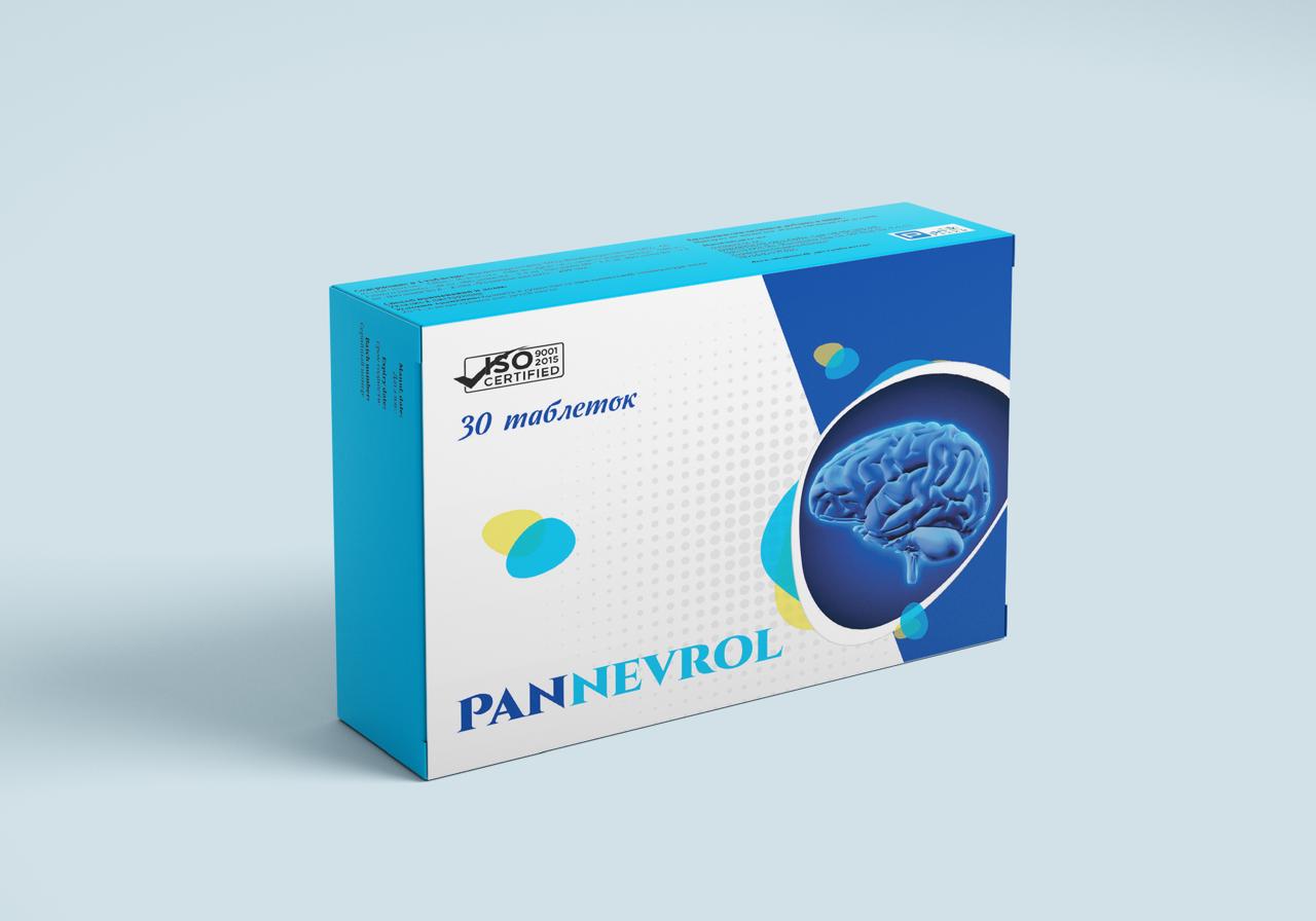 Упаковка Pannevrol — 30 таблеток
